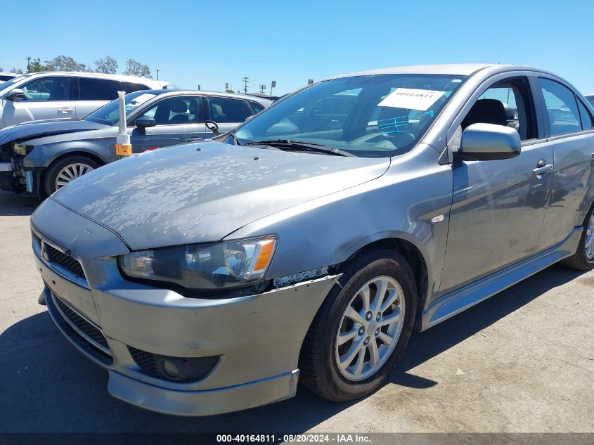 2012 Mitsubishi Lancer Se VIN: JA32V2FW6CU027894 Lot: 40164811