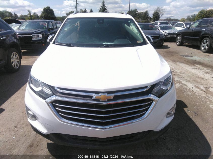 2020 Chevrolet Equinox Awd Premier 1.5L Turbo VIN: 2GNAXXEV1L6128084 Lot: 40164816