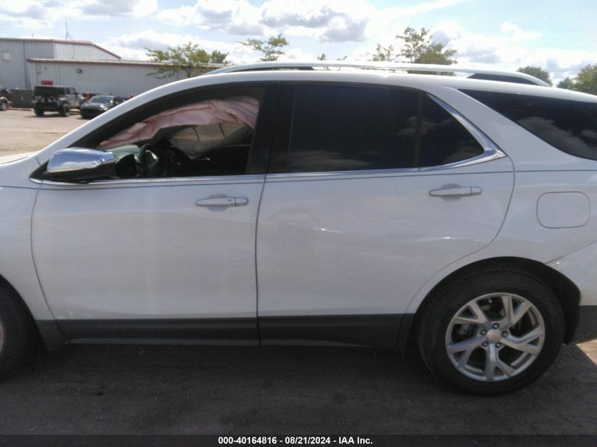 2020 Chevrolet Equinox Awd Premier 1.5L Turbo VIN: 2GNAXXEV1L6128084 Lot: 40164816