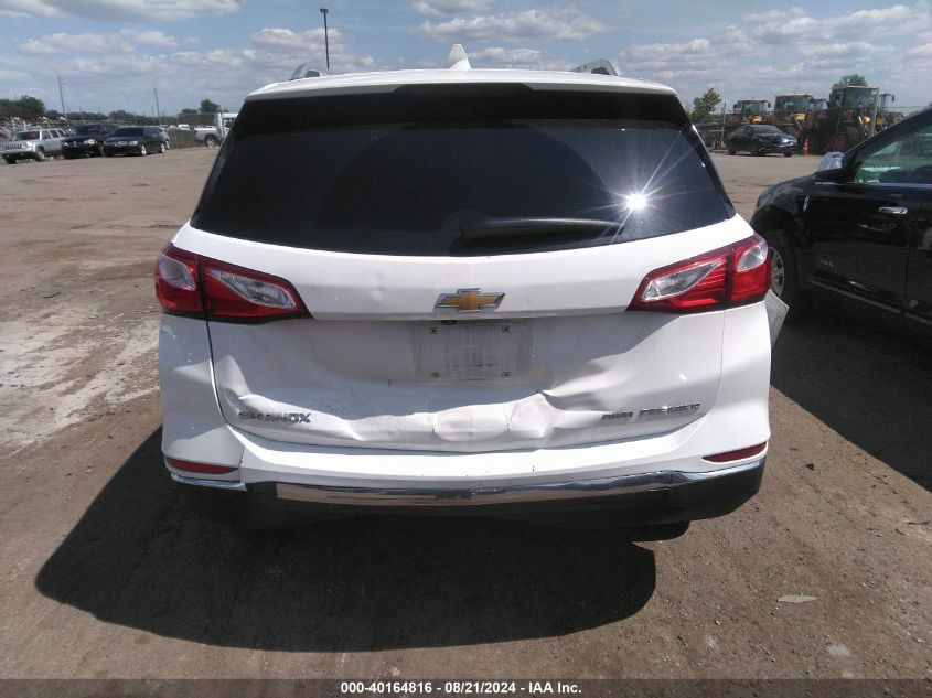 2020 Chevrolet Equinox Awd Premier 1.5L Turbo VIN: 2GNAXXEV1L6128084 Lot: 40164816