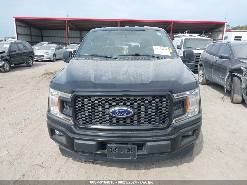 VIN 1FTEW1CPXKKD88784 2019 FORD F-150 XL
