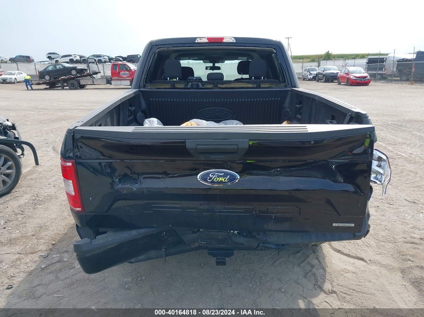 VIN 1FTEW1CPXKKD88784 2019 FORD F-150 XL
