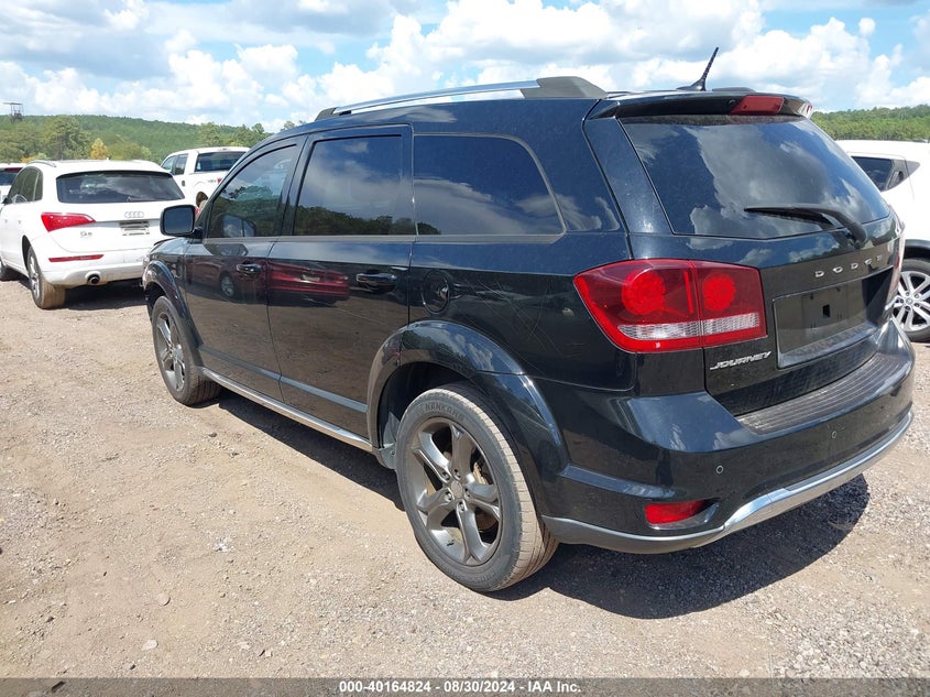 2016 DODGE JOURNEY CROSSROAD PLUS - 3C4PDCGB3GT120559