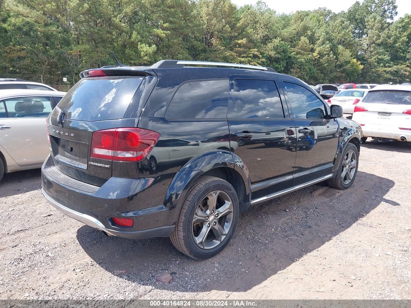 2016 DODGE JOURNEY CROSSROAD PLUS - 3C4PDCGB3GT120559