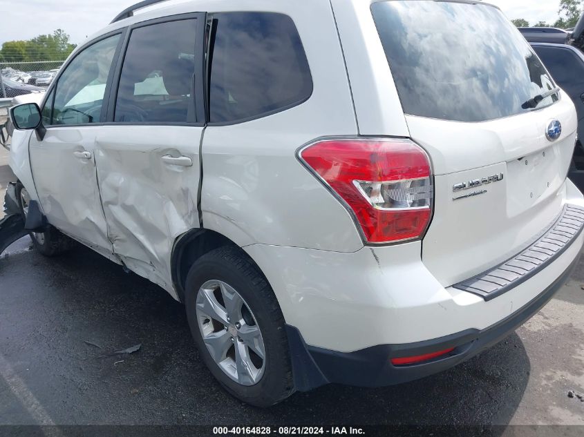 2015 Subaru Forester 2.5I Premium VIN: JF2SJADC8FH533225 Lot: 40164828