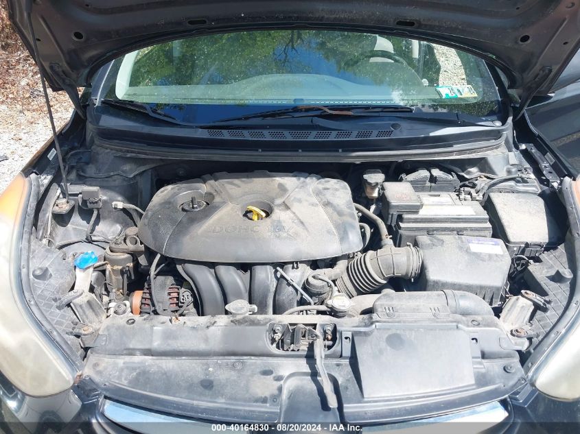 2012 Hyundai Elantra Gls (Ulsan Plant) VIN: KMHDH4AE8CU465968 Lot: 40164830