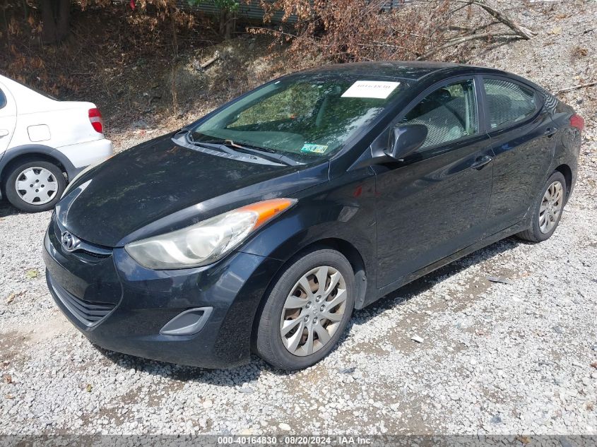2012 Hyundai Elantra Gls (Ulsan Plant) VIN: KMHDH4AE8CU465968 Lot: 40164830