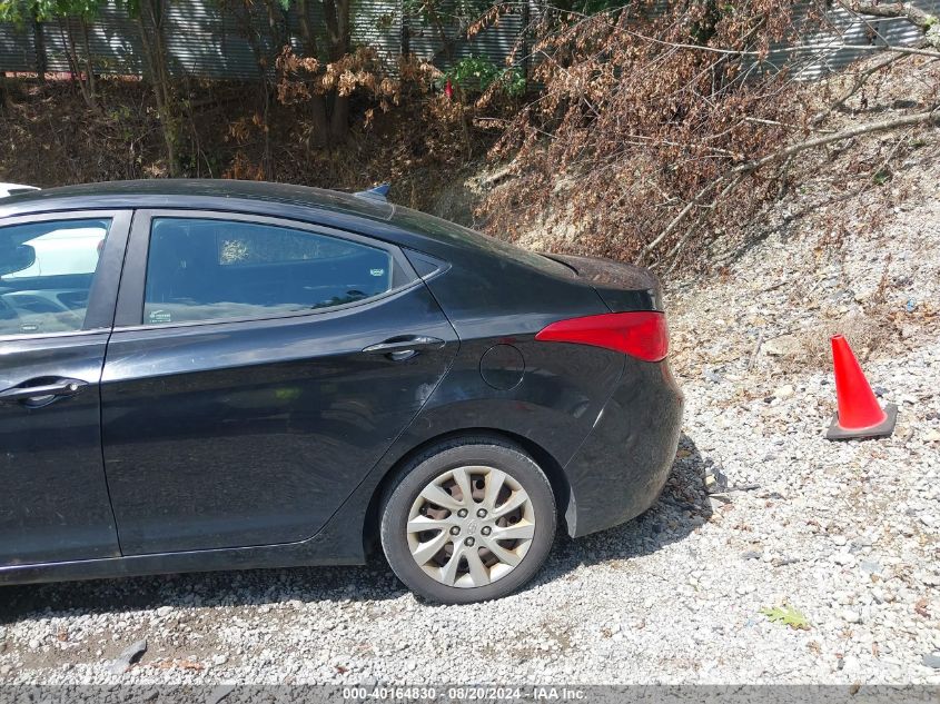 2012 Hyundai Elantra Gls (Ulsan Plant) VIN: KMHDH4AE8CU465968 Lot: 40164830