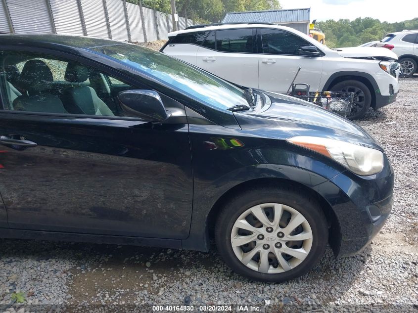 2012 Hyundai Elantra Gls (Ulsan Plant) VIN: KMHDH4AE8CU465968 Lot: 40164830