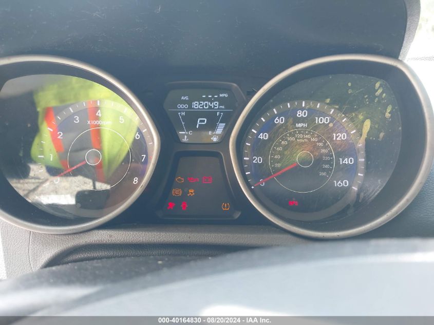 2012 Hyundai Elantra Gls (Ulsan Plant) VIN: KMHDH4AE8CU465968 Lot: 40164830