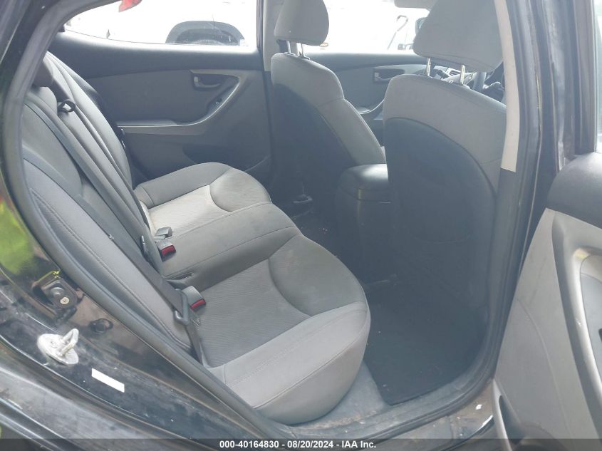 2012 Hyundai Elantra Gls (Ulsan Plant) VIN: KMHDH4AE8CU465968 Lot: 40164830