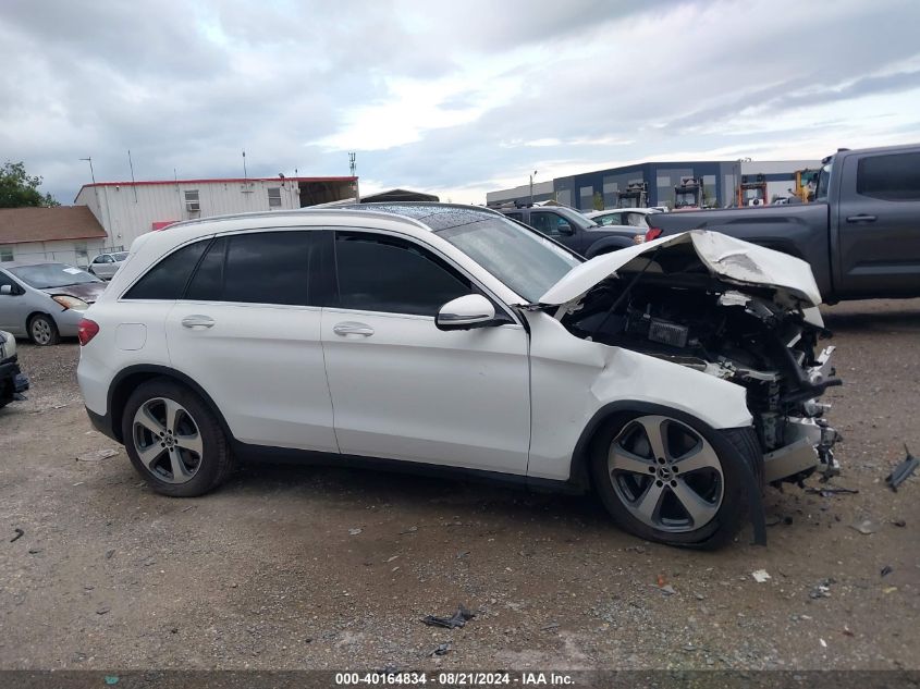 2019 Mercedes-Benz Glc 300 VIN: WDC0G4JB3K1000391 Lot: 40164834