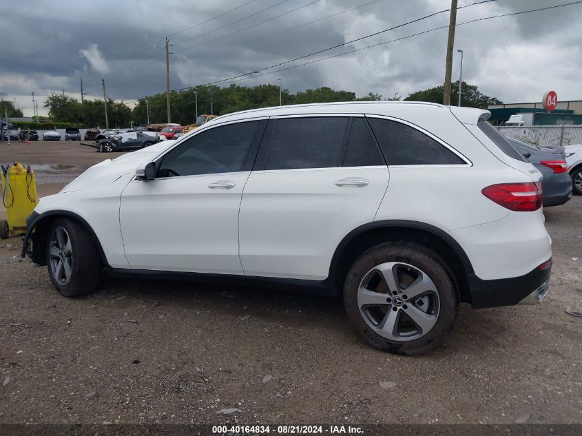 2019 Mercedes-Benz Glc 300 VIN: WDC0G4JB3K1000391 Lot: 40164834