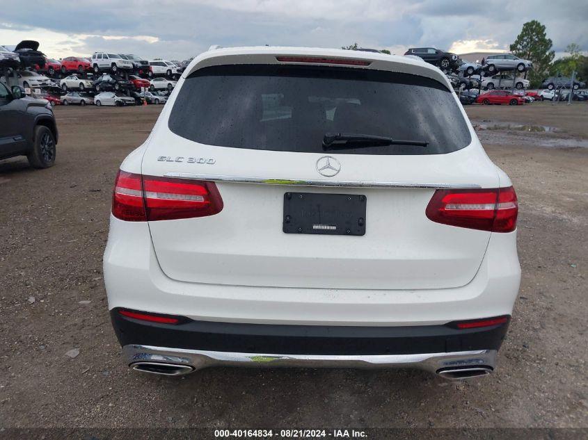 2019 Mercedes-Benz Glc 300 VIN: WDC0G4JB3K1000391 Lot: 40164834