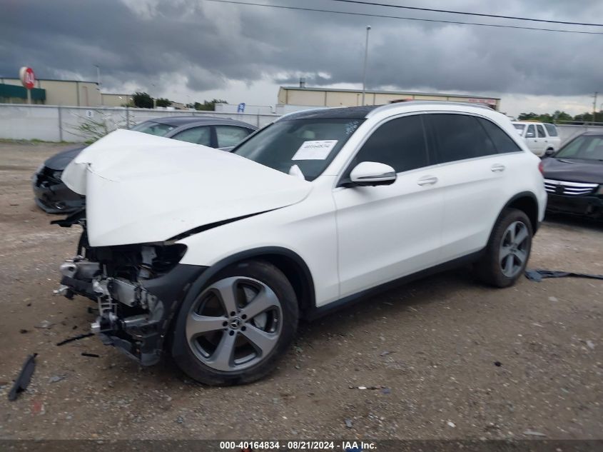 2019 Mercedes-Benz Glc 300 VIN: WDC0G4JB3K1000391 Lot: 40164834