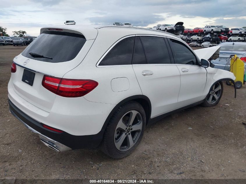 2019 Mercedes-Benz Glc 300 VIN: WDC0G4JB3K1000391 Lot: 40164834