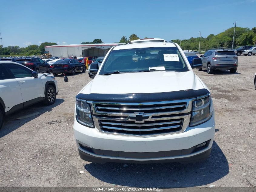 2017 Chevrolet Suburban C1500 Lt VIN: 1GNSCHKC3HR166095 Lot: 40164835