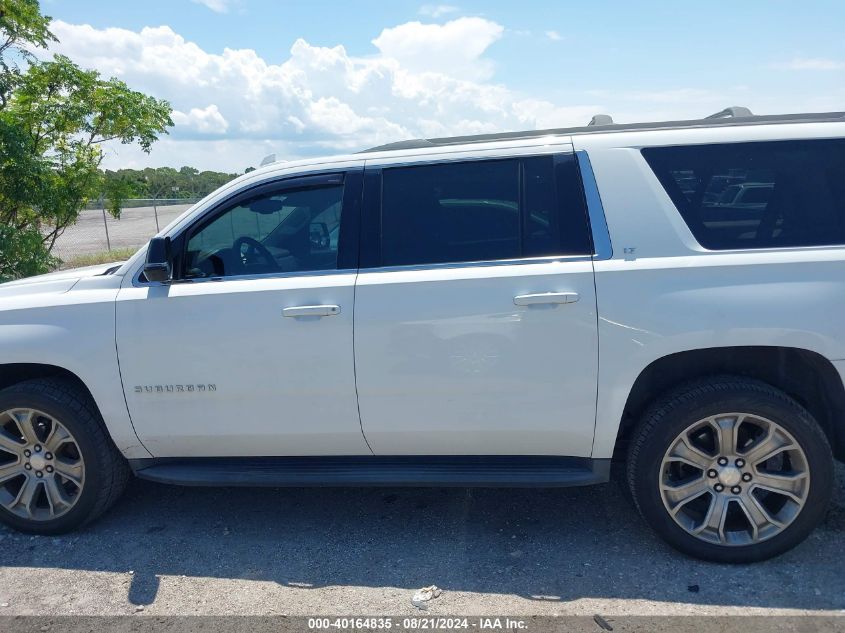 2017 Chevrolet Suburban C1500 Lt VIN: 1GNSCHKC3HR166095 Lot: 40164835