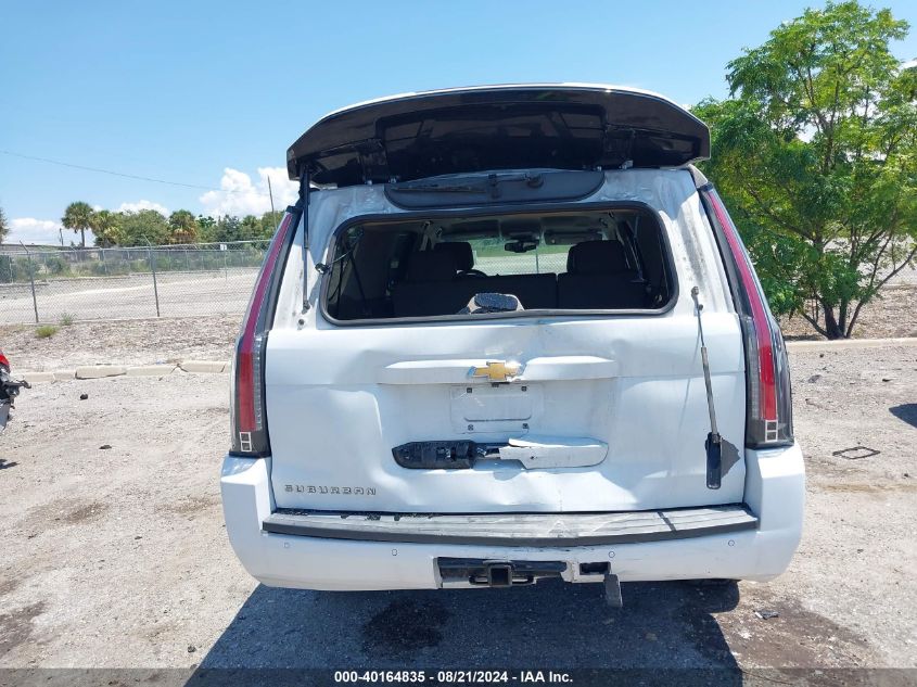 2017 Chevrolet Suburban C1500 Lt VIN: 1GNSCHKC3HR166095 Lot: 40164835