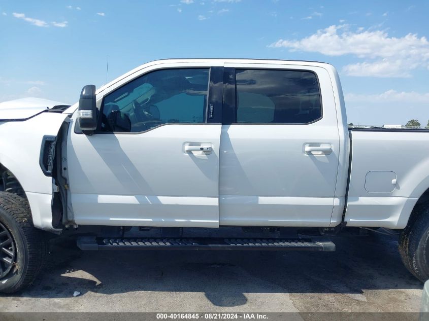 2020 Ford F-250 Lariat VIN: 1FT7W2BN0LEE75527 Lot: 40164845