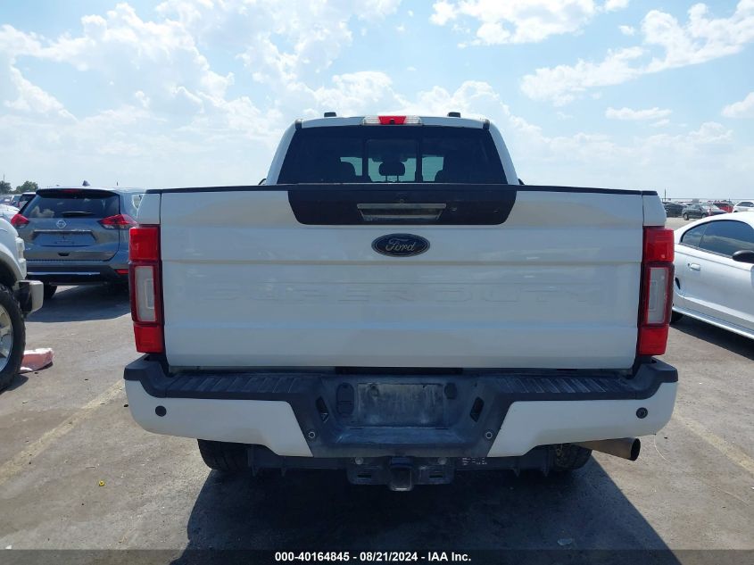 2020 Ford F-250 Lariat VIN: 1FT7W2BN0LEE75527 Lot: 40164845