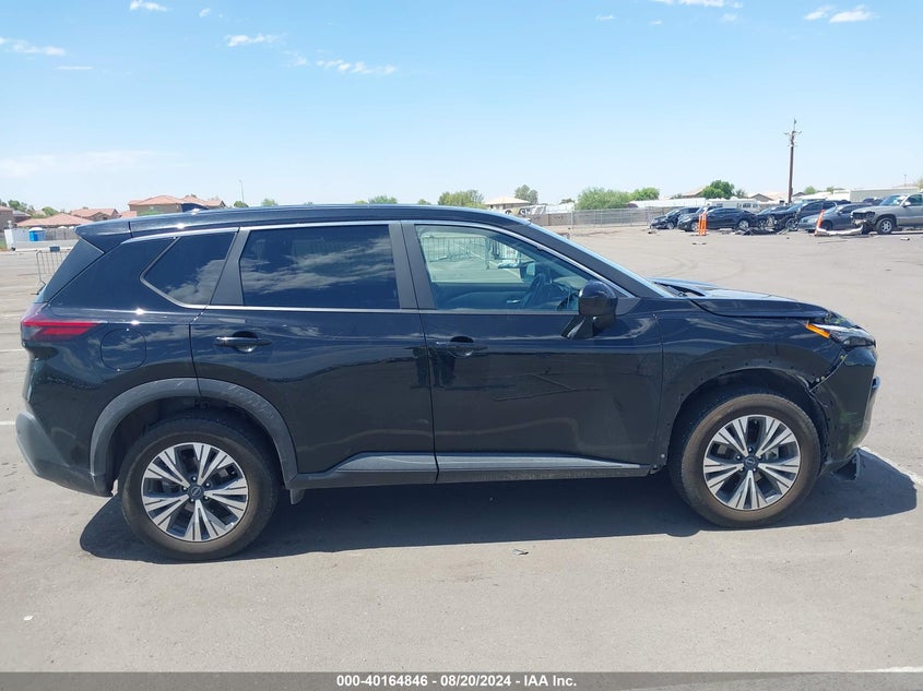 2023 Nissan Rogue Sv Fwd VIN: 5N1BT3BA9PC824879 Lot: 40164846
