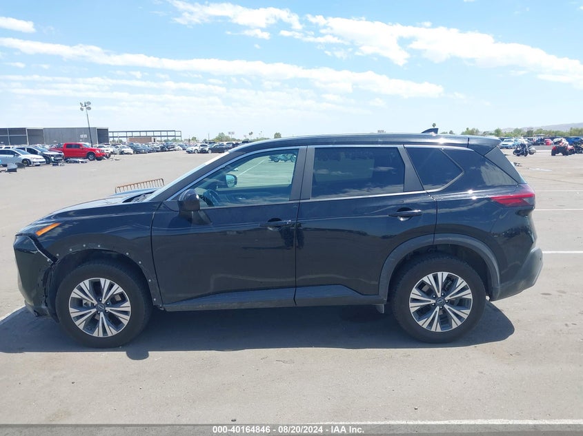 2023 Nissan Rogue Sv Fwd VIN: 5N1BT3BA9PC824879 Lot: 40164846