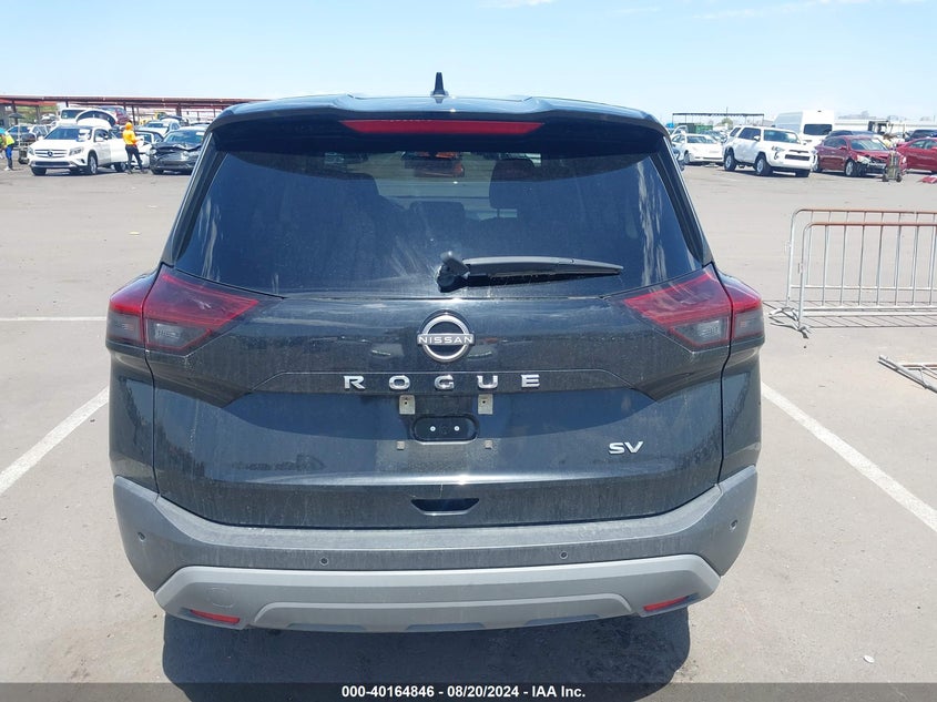 2023 Nissan Rogue Sv Fwd VIN: 5N1BT3BA9PC824879 Lot: 40164846