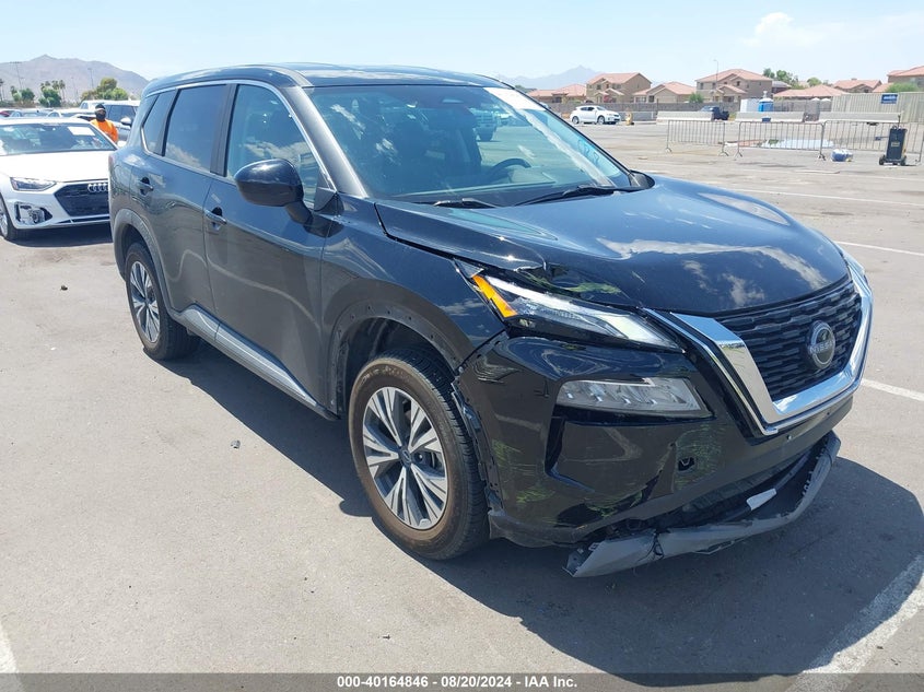 VIN 5N1BT3BA9PC824879 2023 NISSAN ROGUE SV FWD
