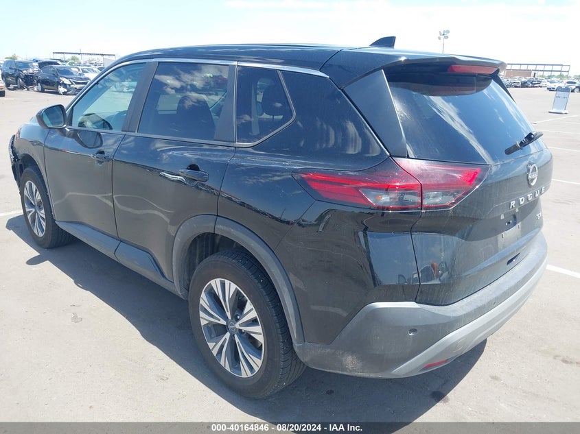 VIN 5N1BT3BA9PC824879 2023 NISSAN ROGUE SV FWD