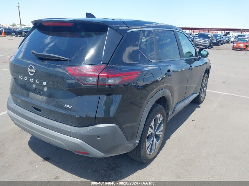 VIN 5N1BT3BA9PC824879 2023 NISSAN ROGUE SV FWD