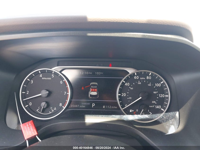 2023 Nissan Rogue Sv Fwd VIN: 5N1BT3BA9PC824879 Lot: 40164846