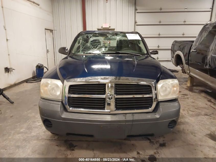 2006 Dodge Dakota St VIN: 1D7HE28N36S644594 Lot: 40164850