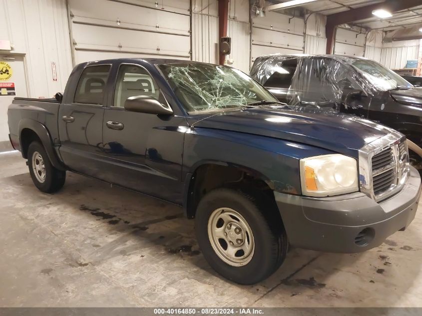 2006 Dodge Dakota St VIN: 1D7HE28N36S644594 Lot: 40164850