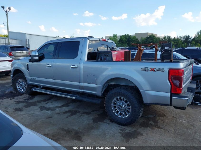 2022 Ford F-250 Xlt VIN: 1FT8W2BT7NEF99686 Lot: 40164852