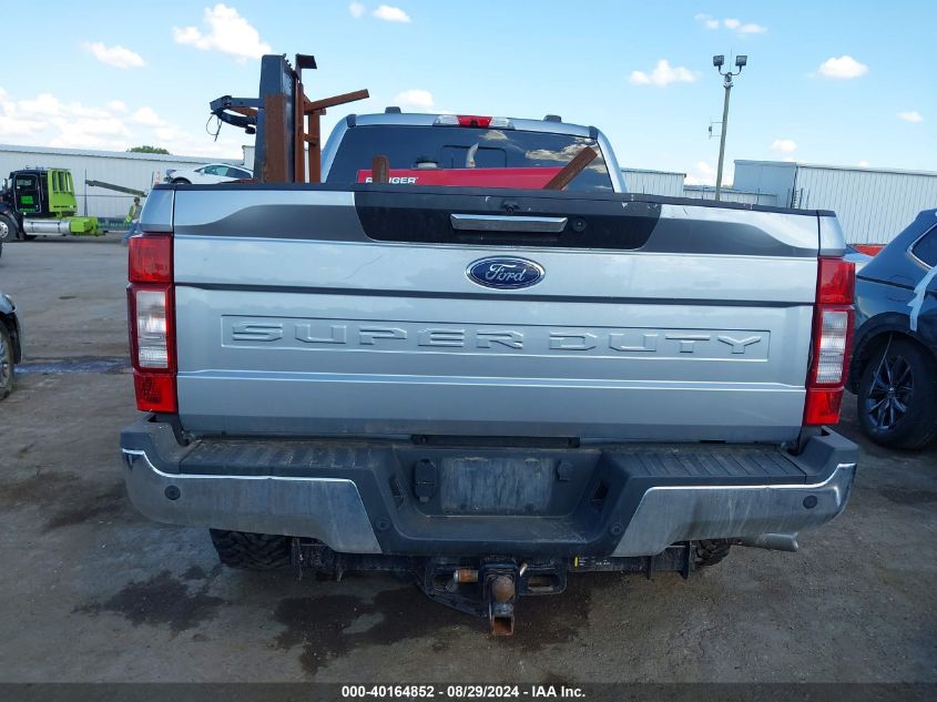 2022 Ford F-250 Xlt VIN: 1FT8W2BT7NEF99686 Lot: 40164852