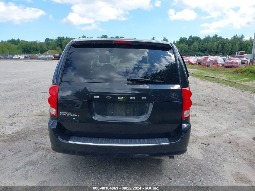 2016 Dodge Grand Caravan Se VIN: 2C4RDGBG4GR125727 Lot: 40164861