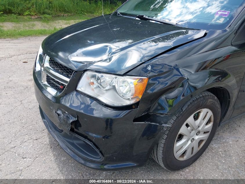 2016 Dodge Grand Caravan Se VIN: 2C4RDGBG4GR125727 Lot: 40164861