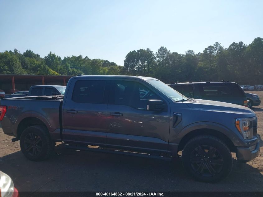 2021 Ford F-150 Xlt VIN: 1FTFW1E55MFA20556 Lot: 40164862