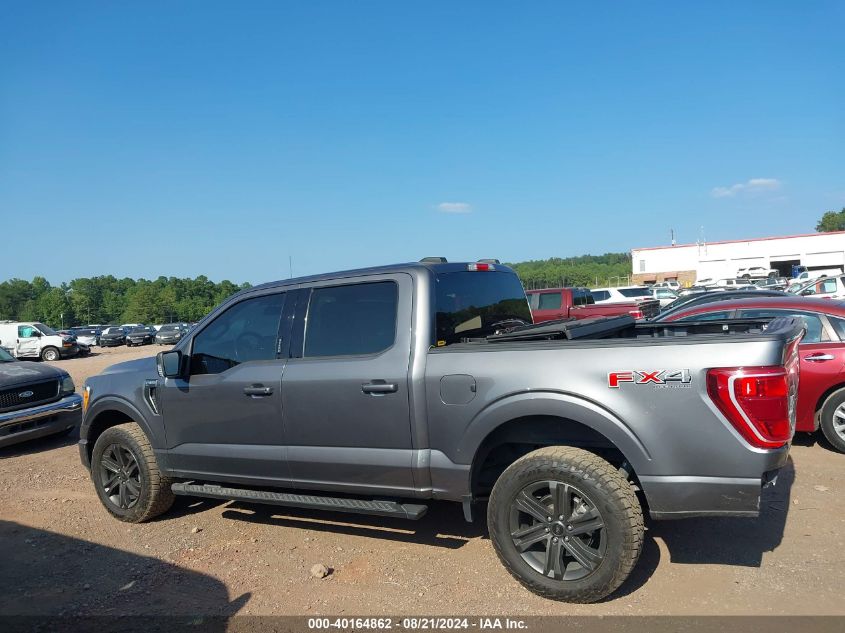 2021 Ford F-150 Xlt VIN: 1FTFW1E55MFA20556 Lot: 40164862