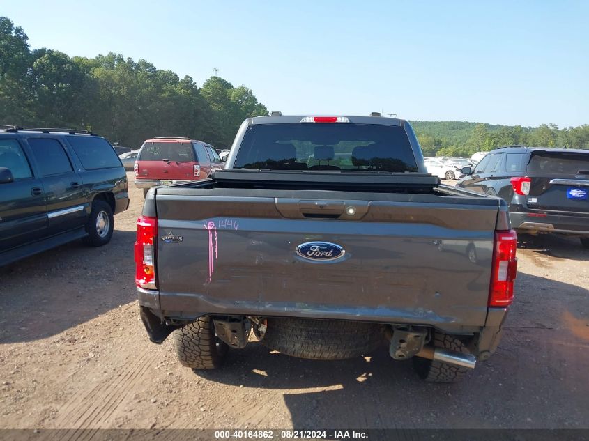 2021 Ford F-150 Xlt VIN: 1FTFW1E55MFA20556 Lot: 40164862