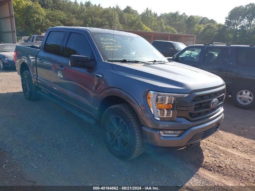 2021 Ford F-150 Xlt VIN: 1FTFW1E55MFA20556 Lot: 40164862