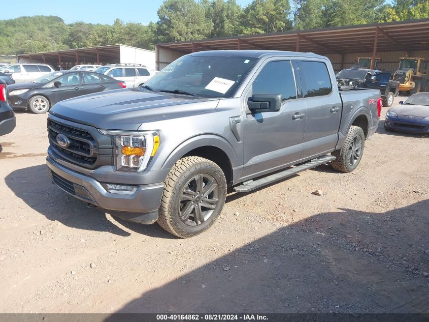 2021 Ford F-150 Xlt VIN: 1FTFW1E55MFA20556 Lot: 40164862