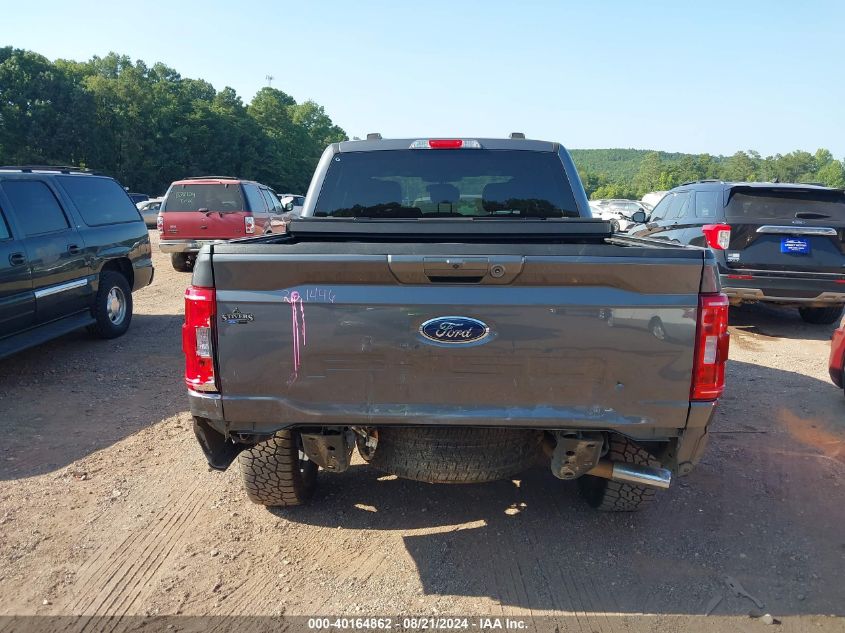 2021 Ford F-150 Xlt VIN: 1FTFW1E55MFA20556 Lot: 40164862