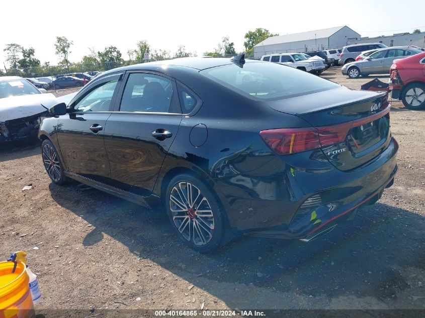 2023 Kia Forte Gt VIN: 3KPF44AC3PE651915 Lot: 40164865