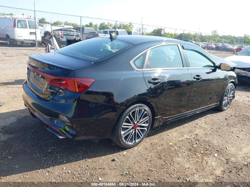 2023 Kia Forte Gt VIN: 3KPF44AC3PE651915 Lot: 40164865