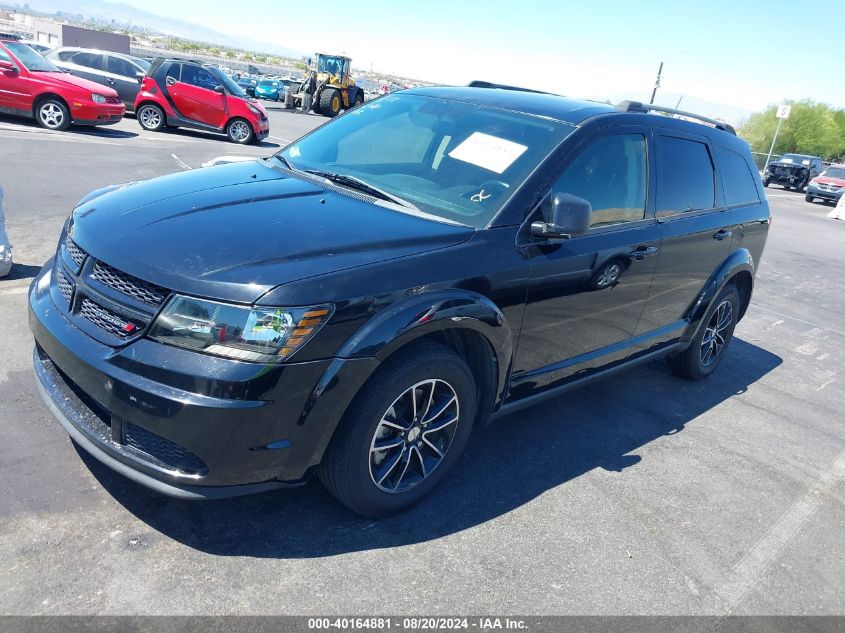 2017 Dodge Journey Se VIN: 3C4PDCAB6HT637915 Lot: 40164881