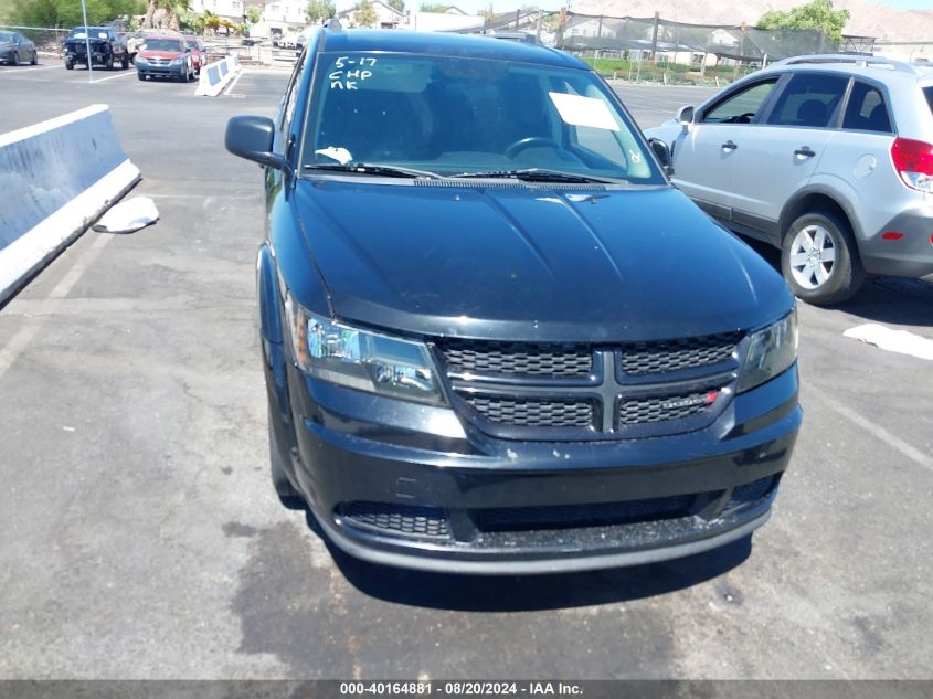 2017 Dodge Journey Se VIN: 3C4PDCAB6HT637915 Lot: 40164881