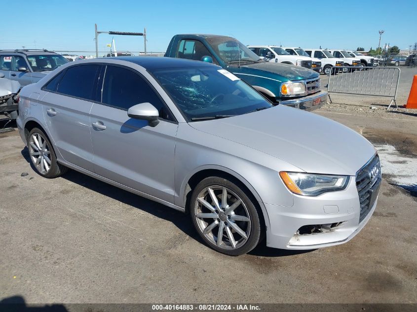 2015 Audi A3 Premium VIN: WAUACGFF2F1018385 Lot: 40164883