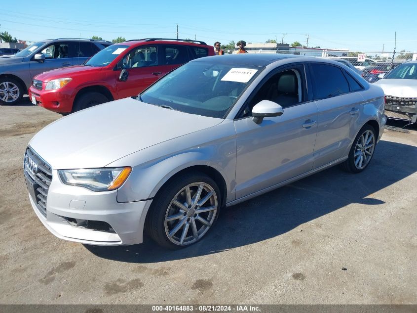 2015 Audi A3 Premium VIN: WAUACGFF2F1018385 Lot: 40164883